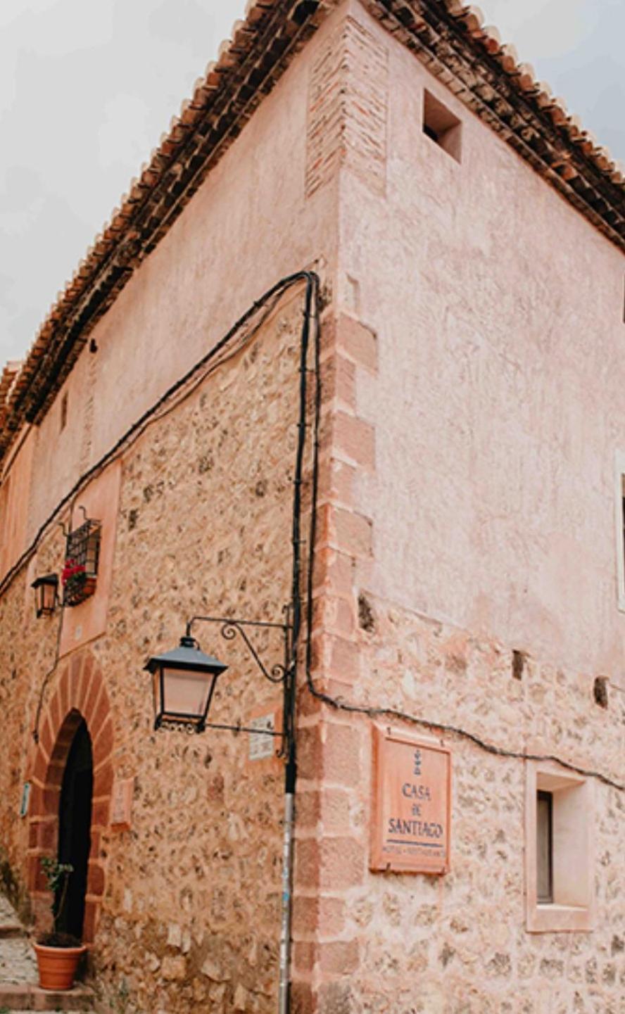 Casa De Santiago Konuk evi Albarracín Dış mekan fotoğraf